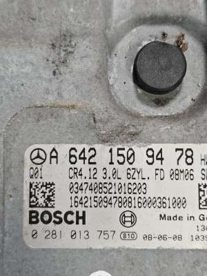 Блок керування двигуном Mercedes ML W164 (2005-2011)
