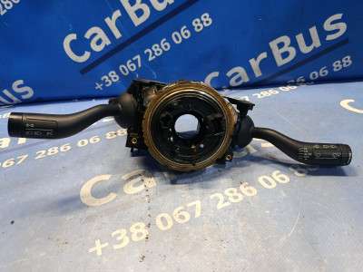 Переключатель подрулевой (стрекоза) Volkswagen Touareg (2007-2010) рестайл