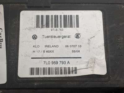 Моторчик стеклоподъемника Volkswagen Touareg (2007-2010) рестайл