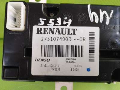 Блок керування клімат-контролю RENAULT MASTER III - 4