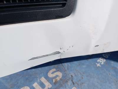Капот Renault Trafic II, Opel Vivaro II, Nissan Primastar II (2006-2014) рестайл