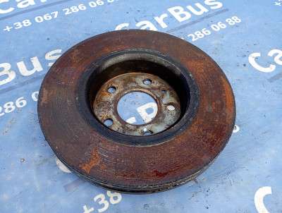 Диск тормозной передний Renault Trafic II, Opel Vivaro II, Nissan Primastar II (2006-2014) рестайл