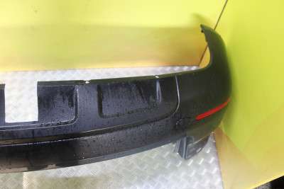 Бампер задній Volkswagen Touareg (2003-2006) дорестайл