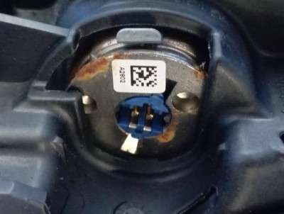 Подушка безпеки в кермо Renault Zoe (2012-2019)