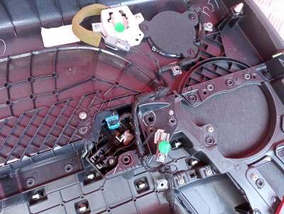 Обшивка (карта) двери задней правой Land Rover Range Rover Sport 2  ( 2017 - 2022 )