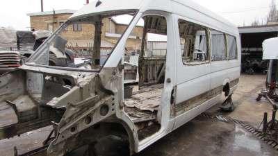 Кузов Mercedes-Benz Sprinter W 906 (2006-2014) дорестайл