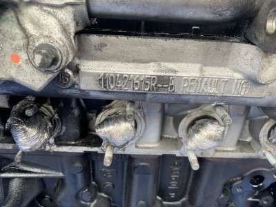 Двигун K9K ( F6F6 ) 1.5 dci Nissan Juke LCI (2010-2019)