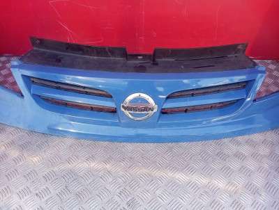 Накладка бампера переднього центральна Renault Trafic II, Opel Vivaro II, Nissan Primastar II (2006-2014) рестайл