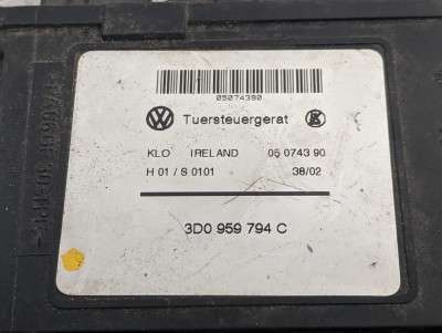 Моторчик склопідйомника Volkswagen Touareg (2003-2006) дорестайл