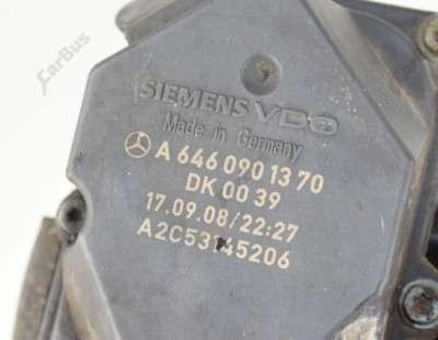 Заслінка дросельна Mercedes-Benz Vito W 639 (2003-2010) дорестайл