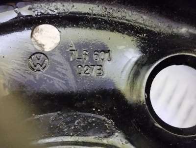 Колесо запасное (докатка) Volkswagen Touareg (2007-2010) рестайл