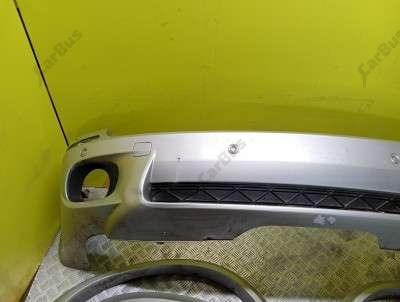 Комплект М-обвісу (Бампера, обвіси, арки) BMW X5 E70 (2007-2010) дорестайл