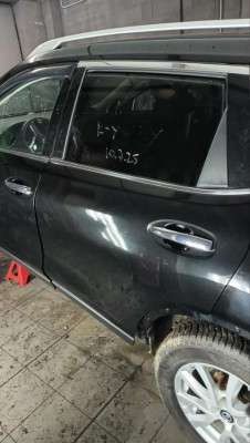 Дверь задняя левая Nissan Rogue 2014-2020