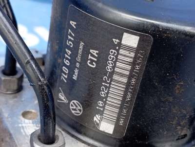Модуль (блок) ABS Volkswagen Touareg (2007-2010) рестайл