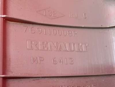 Обшивка стійки салону RENAULT MASTER III