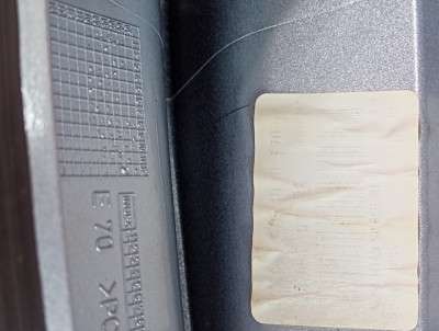 Кришка антени (плавник) BMW X3 F25 (2010-2017) - 5