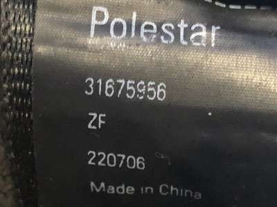 Ремень безопасности задний правый Polestar 2 (2020-2023)
