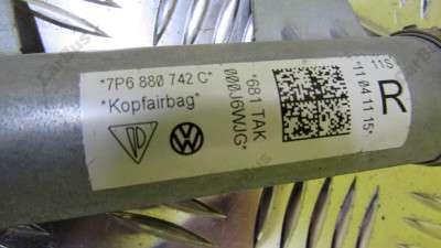 Подушка безпеки бокова (шторка) Volkswagen Touareg NF (2010-2014)