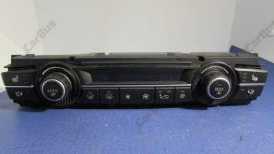 Панель управления климат-контроля BMW X5 E70 (2007-2010) дорестайл