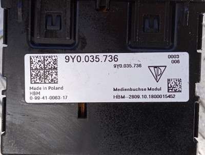 Блок УСБ USB Porsche Cayenne 3 9Y0 PO536 ( 2017 - 2023)