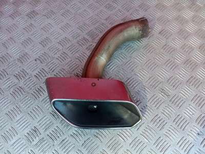 Насадка на глушник (вихлопну трубу) Volkswagen Touareg CR (2018-2024)