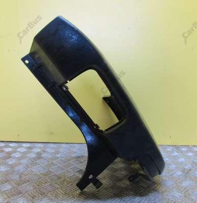 Ікло (кут) бампера правий Renault Trafic II, Opel Vivaro II, Nissan Primastar II (2006-2014) рестайл