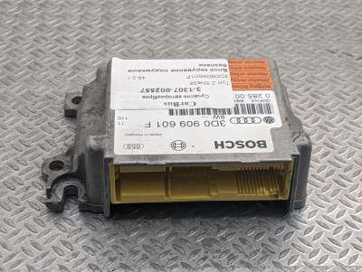 Блок керування подушками безпеки Volkswagen Touareg (2003-2006) дорестайл