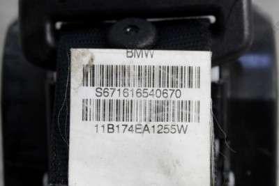 Ремень безпеки задній правий BMW X5 E70 (2010-2013) рестайл
