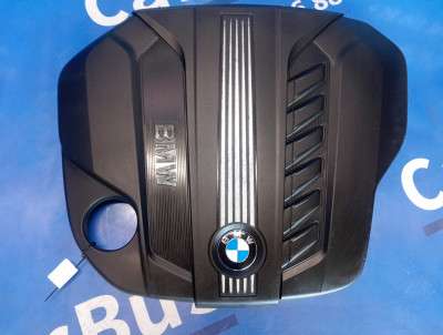 Накладка декоративная (на ДВС) BMW X5 E70 (2010-2013) рестайл