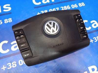 Подушка безопасности в рулевое колесо Volkswagen Touareg (2007-2010) рестайл