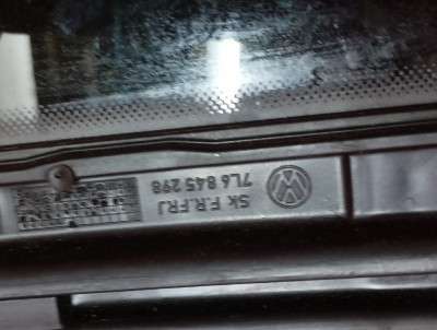 Стекло кузовное заднее правое Volkswagen Touareg (2007-2010) рестайл