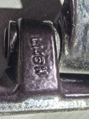 Петля дверей ліва (низ/верх, зад/перед) Mercedes ML W164 (2005-2011) - 3