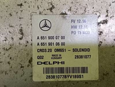 Блок управления двигателем Mercedes-Benz Sprinter W 906 (2014-2018) рестайл