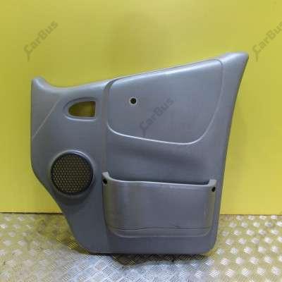 Обшивка (карта) дверей передньої правої Renault Trafic II, Opel Vivaro II, Nissan Primastar II (2006-2014) рестайл