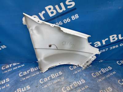 Крило переднє ліве Renault Trafic II, Opel Vivaro II, Nissan Primastar II (2006-2014) рестайл