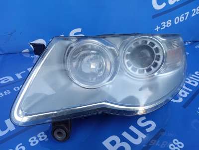 Фара передняя левая Volkswagen Touareg (2007-2010) рестайл