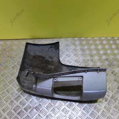 Ікло (кут) бампера правий Renault Trafic II, Opel Vivaro II, Nissan Primastar II (2006-2014) рестайл