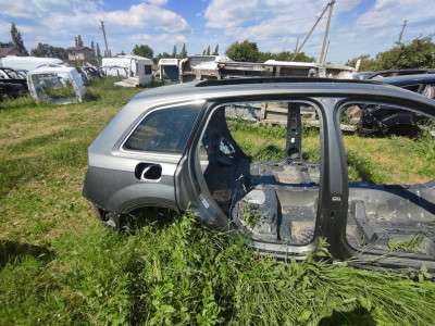 Кузов Четверть Передня Ліва Четверть Передня Права Четверть Задня Ліва Четверть Задня Права Ланжерон Audi Q7 4M(2015-2020)