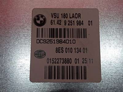 Блок розжига свечей зажигания (трансформатор напряжения) BMW X3 F25 (2010-2017)