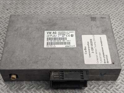 Блок керування телефоном (Bluethooth) Volkswagen Touareg (2003-2006) дорестайл