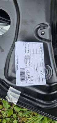 Стеклоподъемник электрический двери задней правой Mercedes ML W164 (2005-2011)