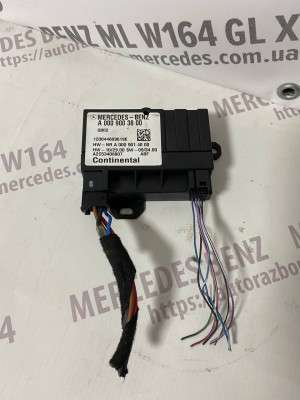 Блок керування паливним насосом Mercedes ML W166 (з 2011)