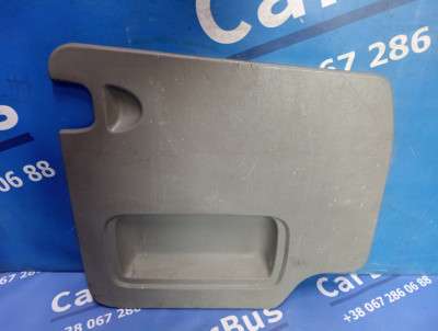 Обшивка (карта) дверей задньої правої Renault Trafic II, Opel Vivaro II, Nissan Primastar II (2006-2014) рестайл