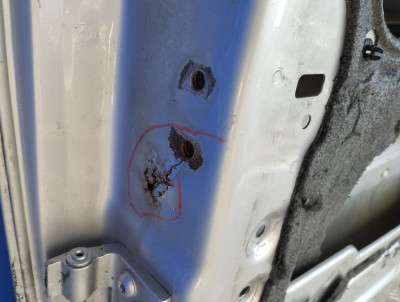 Дверь передняя правая Mercedes-Benz Vito W 639 (2003-2010) дорестайл