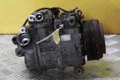 Компрессор кондиционера BMW X5 E70 (2010-2013) рестайл