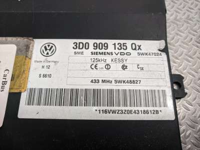 Блок комфорта KESSY Volkswagen Touareg (2003-2006) дорестайл