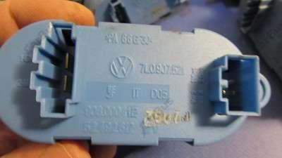 Резистор (сопротивление) печки Volkswagen Touareg (2007-2010) рестайл