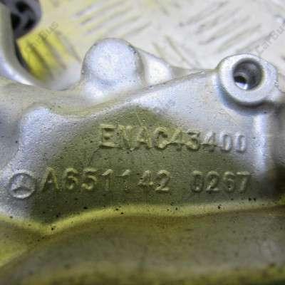 Клапан EGR Mercedes-Benz Sprinter W 906 (2006-2014) дорестайл