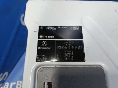 Тумба под сиденье Mercedes-Benz Sprinter W 906 (2006-2014) дорестайл
