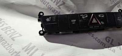 Блок кнопок Mercedes ML W164 (2005-2011)